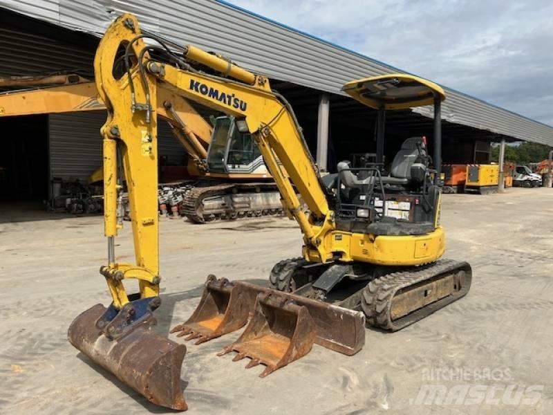 Komatsu PC 30 MR 5 حفارات صغيرة أقل من 7 طن (حفارات صغيرة)