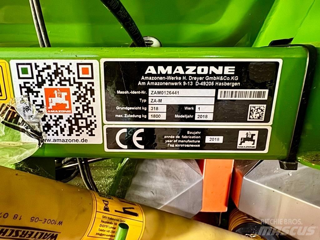 Amazone ZA-M 1501 معدات فرد المواد المعدنية