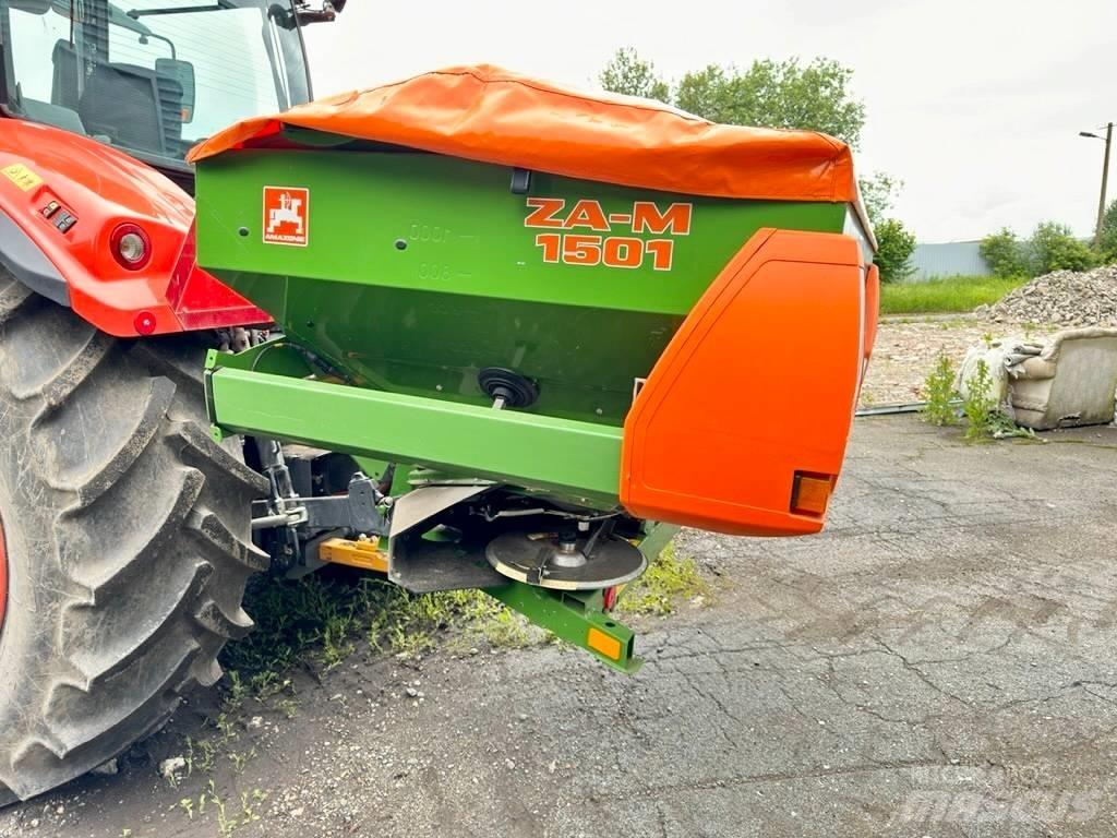 Amazone ZA-M 1501 معدات فرد المواد المعدنية