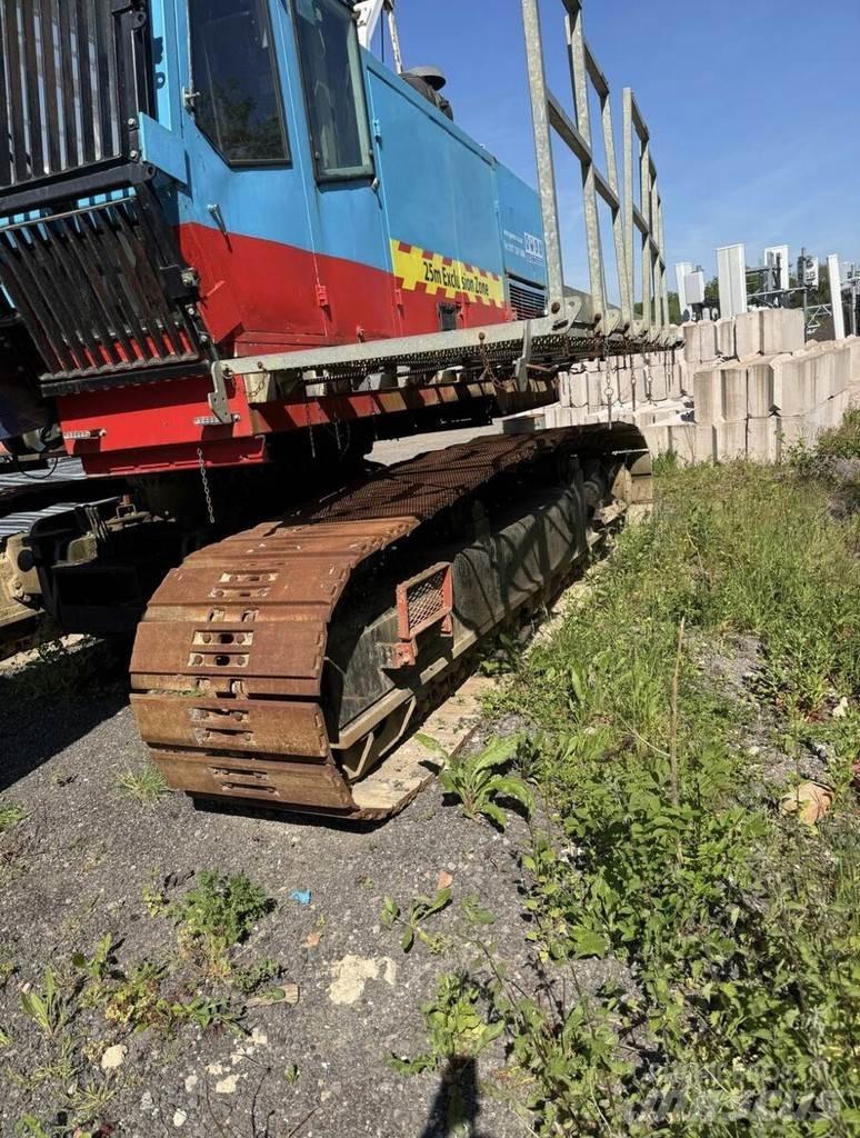 Casagrande C60 رافعات مجنزرة