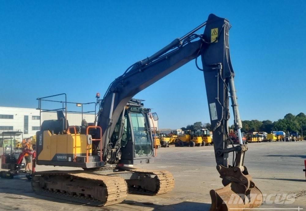 Volvo EC 140 EL حفارات زحافة