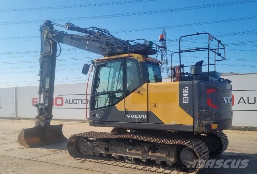 Volvo EC 140 EL حفارات زحافة
