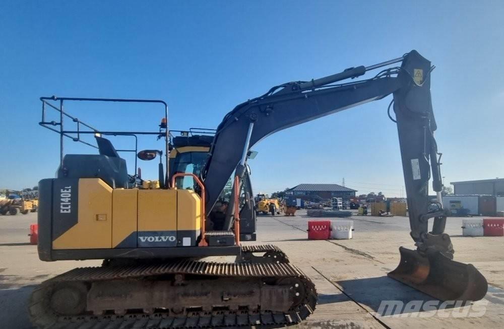 Volvo EC 140 EL حفارات زحافة