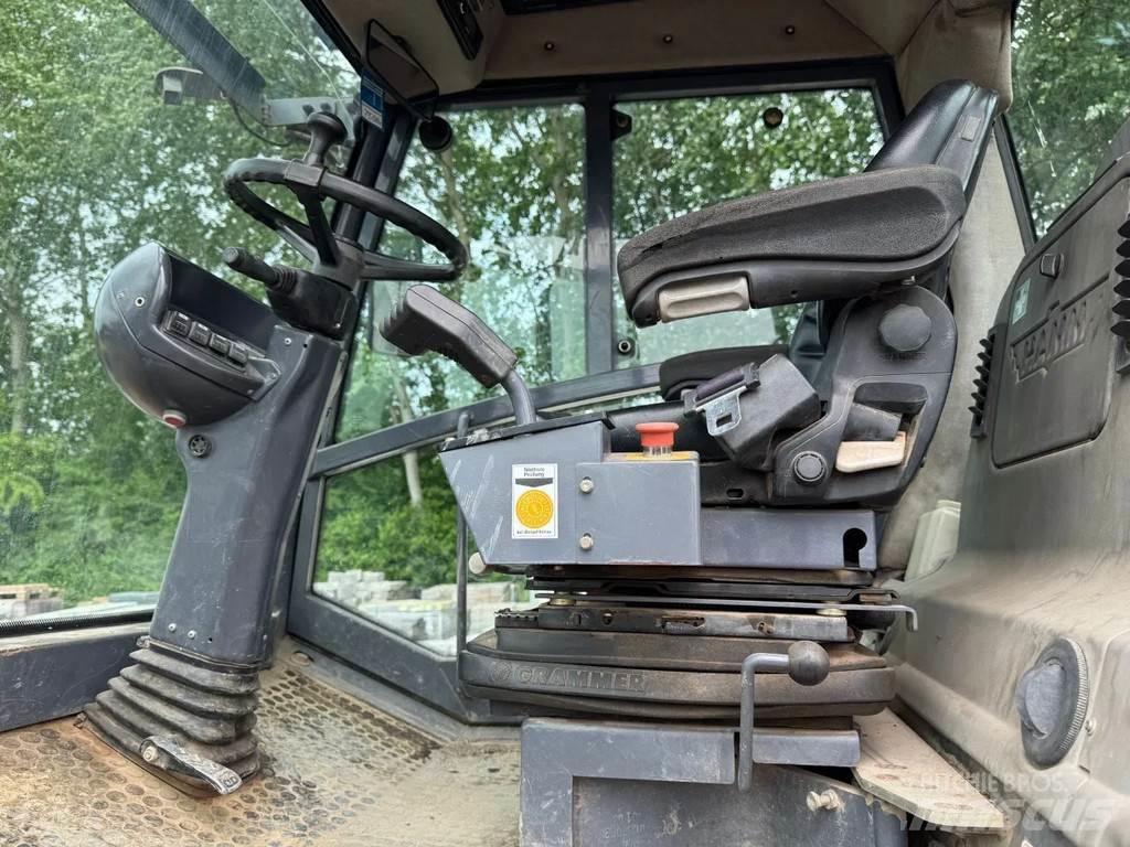 Hamm 3412HT VIO مداحل متنوعة