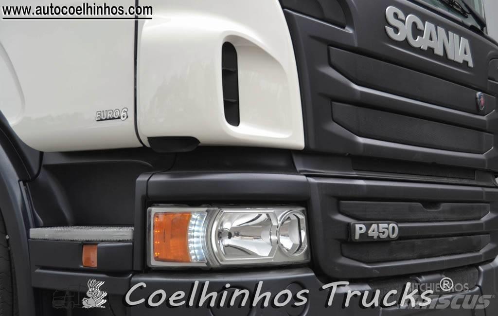 Scania P 450  // 2017 شاحنات الرافعات الخطافية
