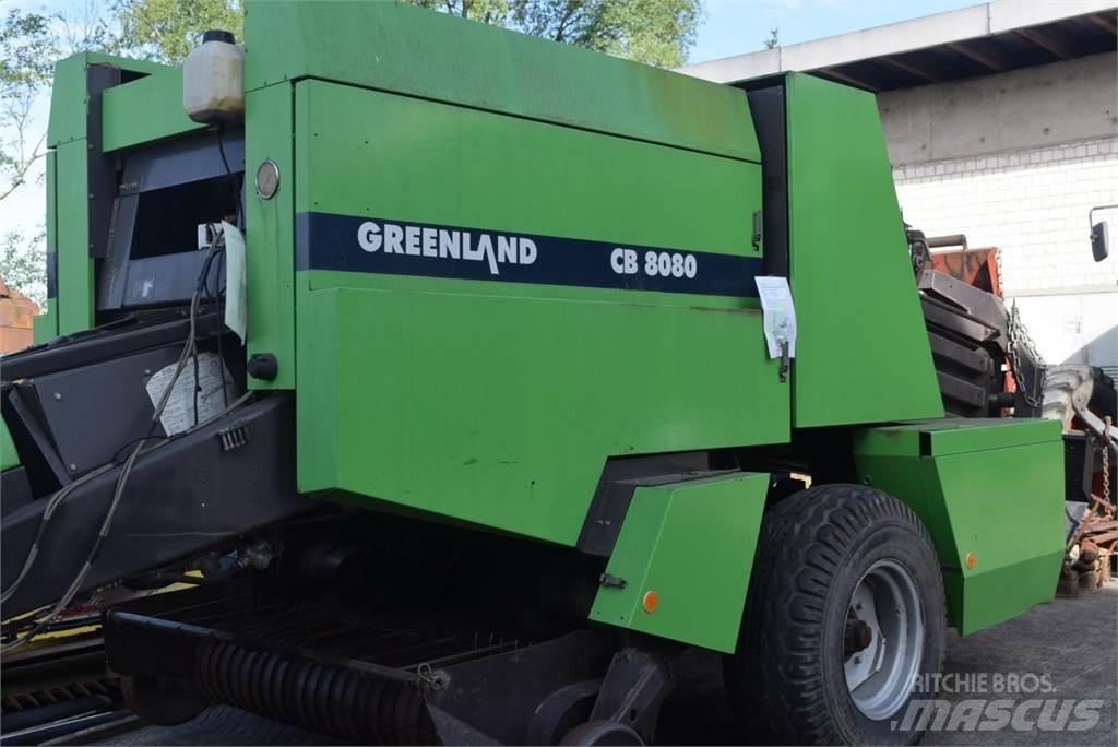 Greenland CB 8080 محزمات مربعة