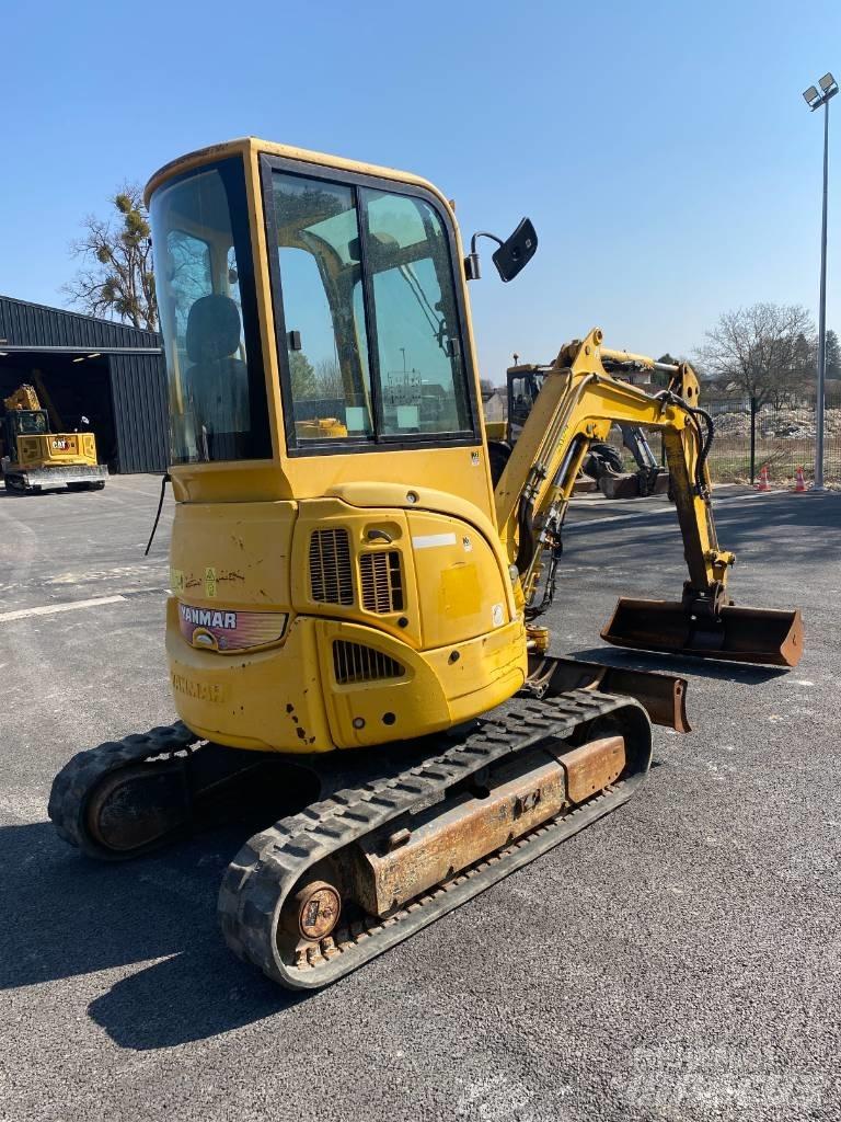 Yanmar Vio 25 حفارات صغيرة أقل من 7 طن (حفارات صغيرة)