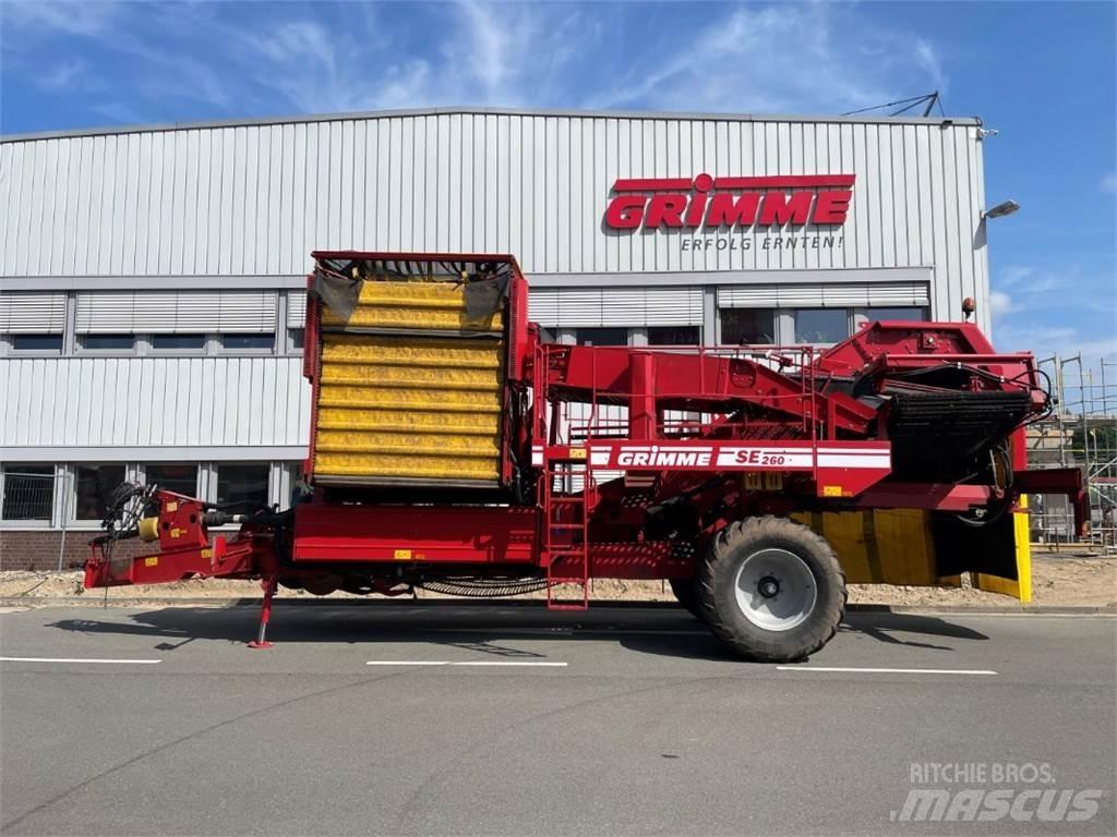Grimme SE 260 NB حفارات وحصادات البطاطس