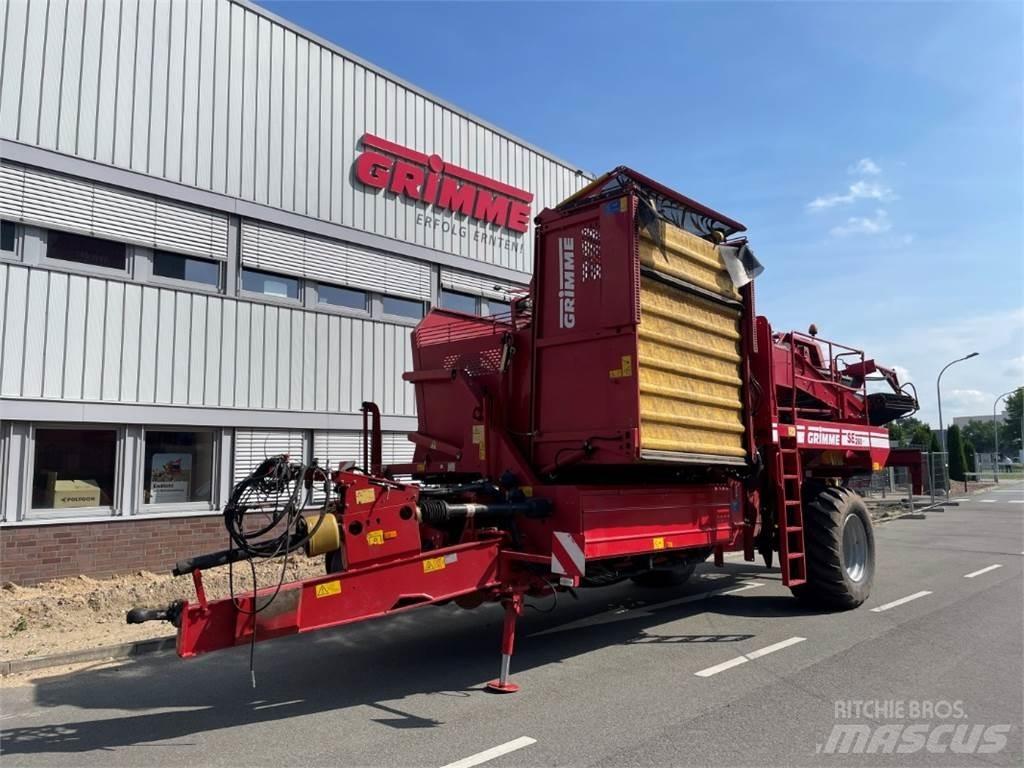 Grimme SE 260 NB حفارات وحصادات البطاطس