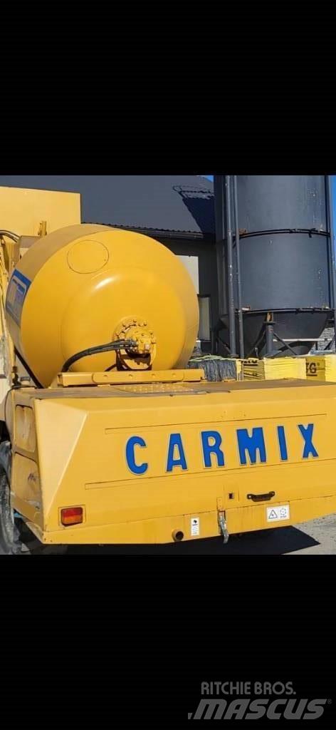 Carmix 3.5 TT خلاطات خرسانة/ملاط