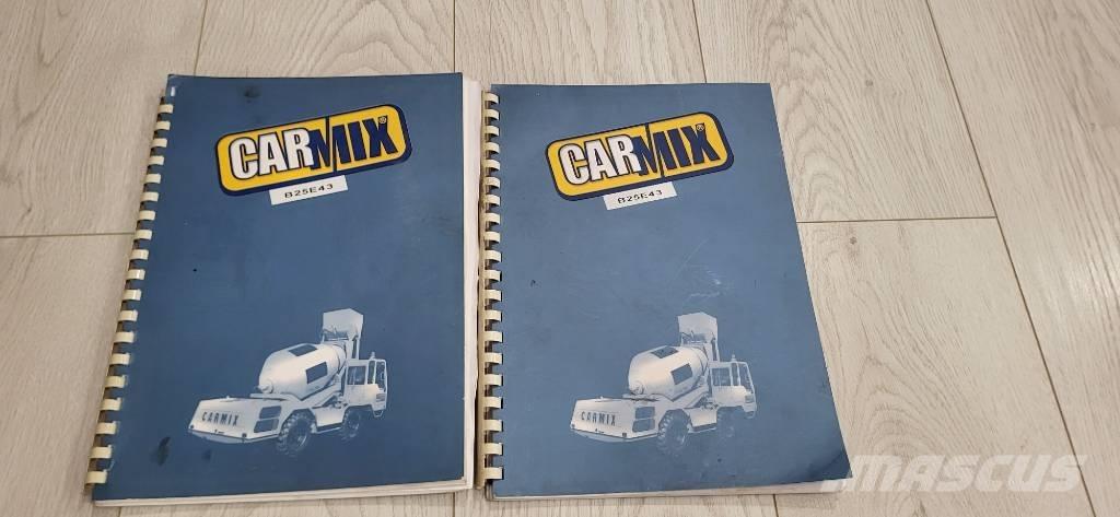 Carmix 3.5 TT خلاطات خرسانة/ملاط