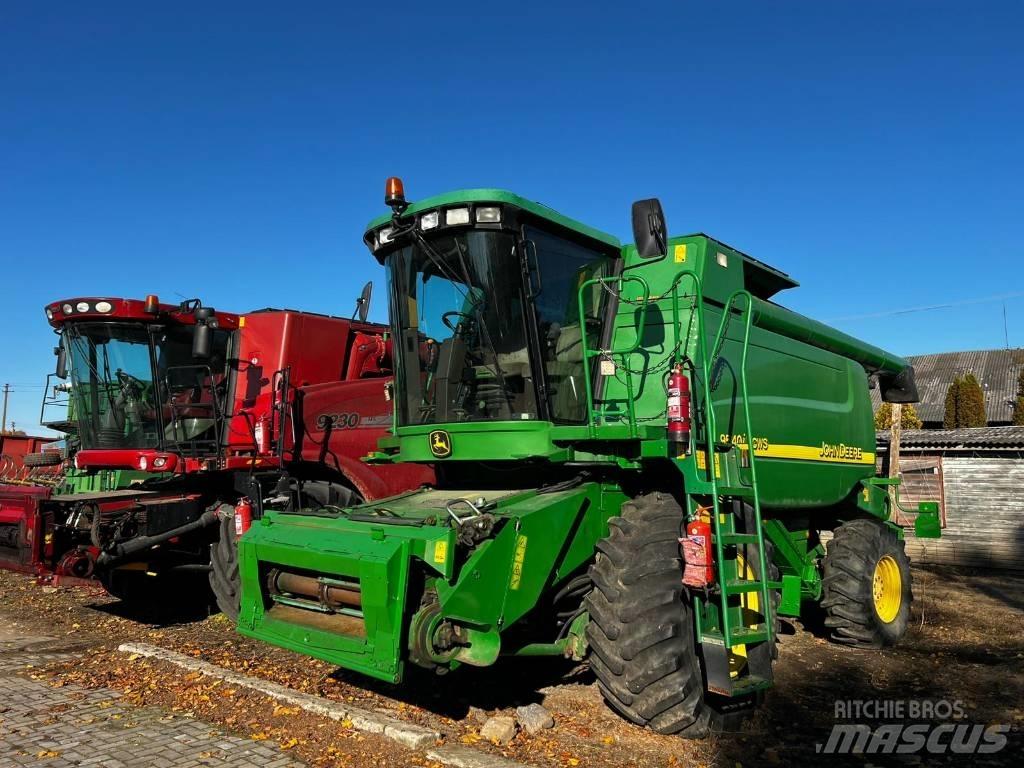 John Deere 9540 CWS حصادات