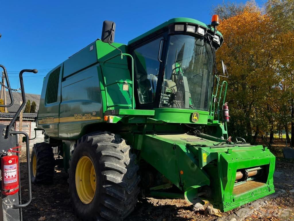 John Deere 9540 CWS حصادات