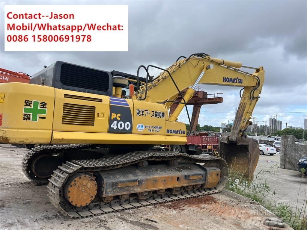 Komatsu PC 400-8 R حفارات زحافة
