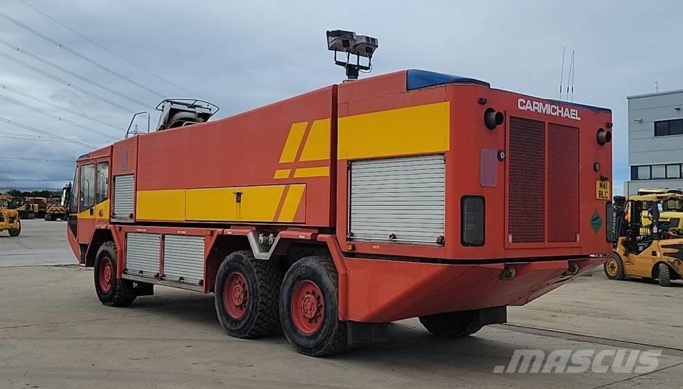  Unipower 6x6 Airport شاحنات حريق