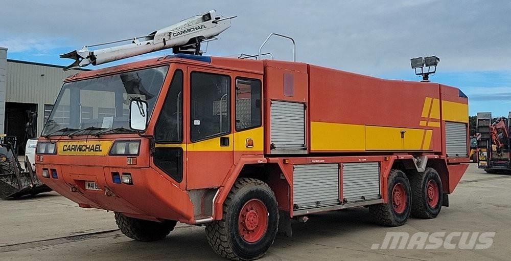  Unipower 6x6 Airport شاحنات حريق