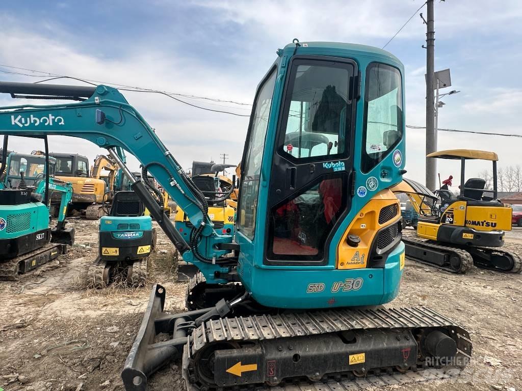 Kubota U 30 حفارات زحافة