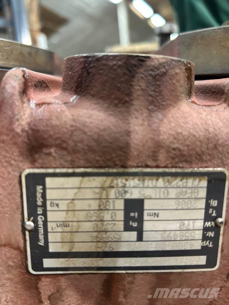 Ponsse Ergo أجهزة نقل