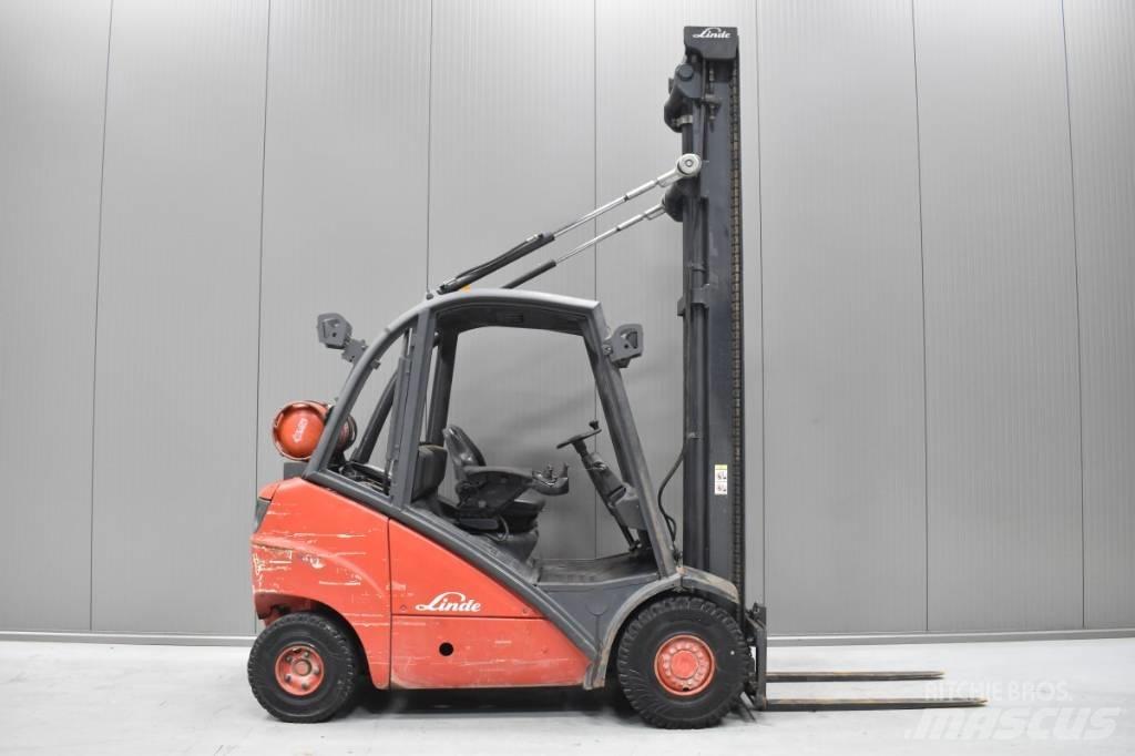 Linde H 25 T شاحنات LPG