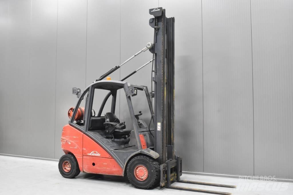 Linde H 25 T شاحنات LPG