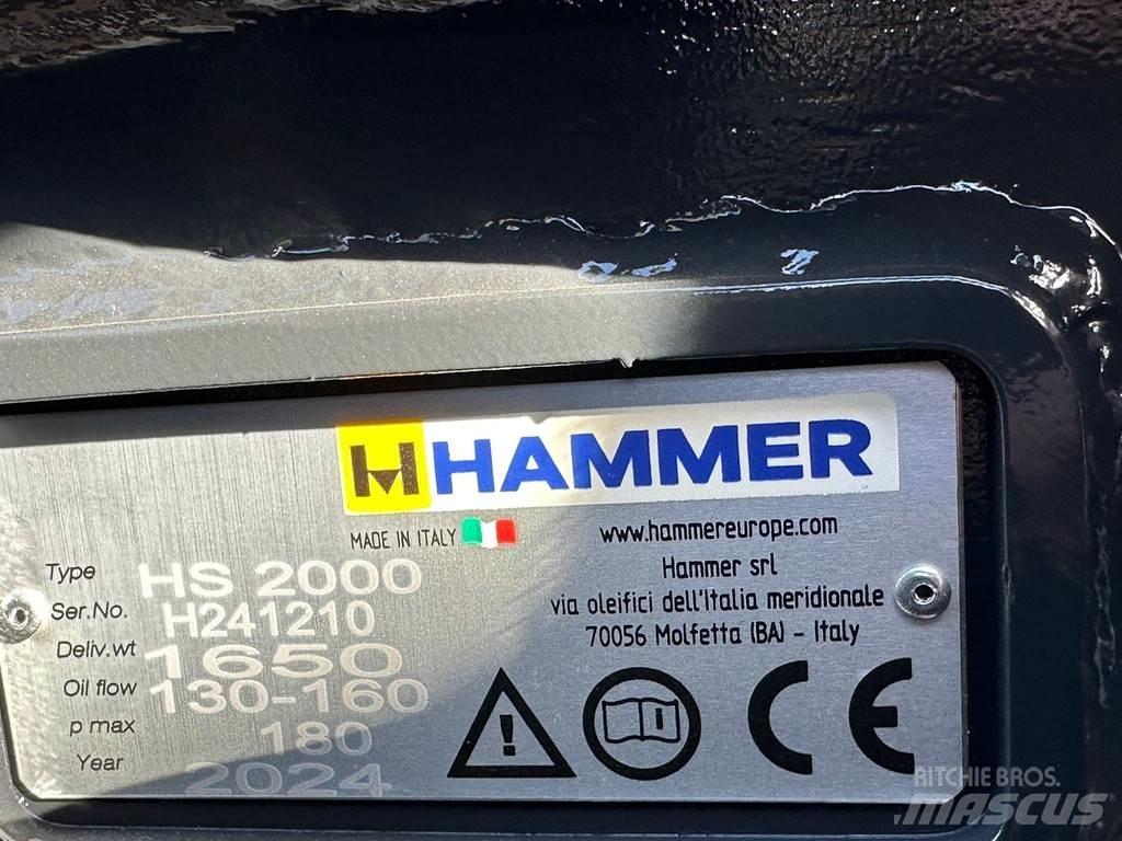 Hammer HS2000 مطارق / كسارات