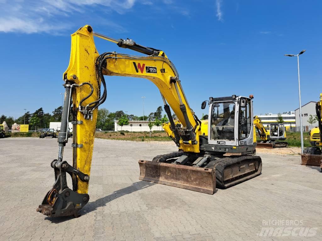 Wacker Neuson ET145 حفارات زحافة
