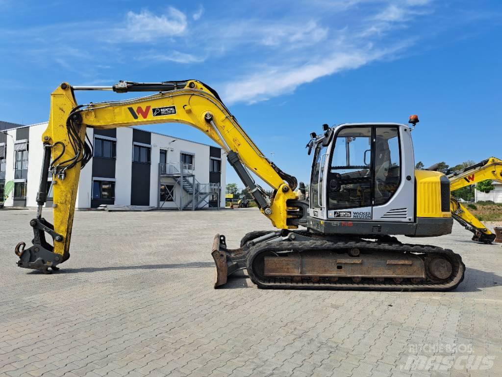Wacker Neuson ET145 حفارات زحافة