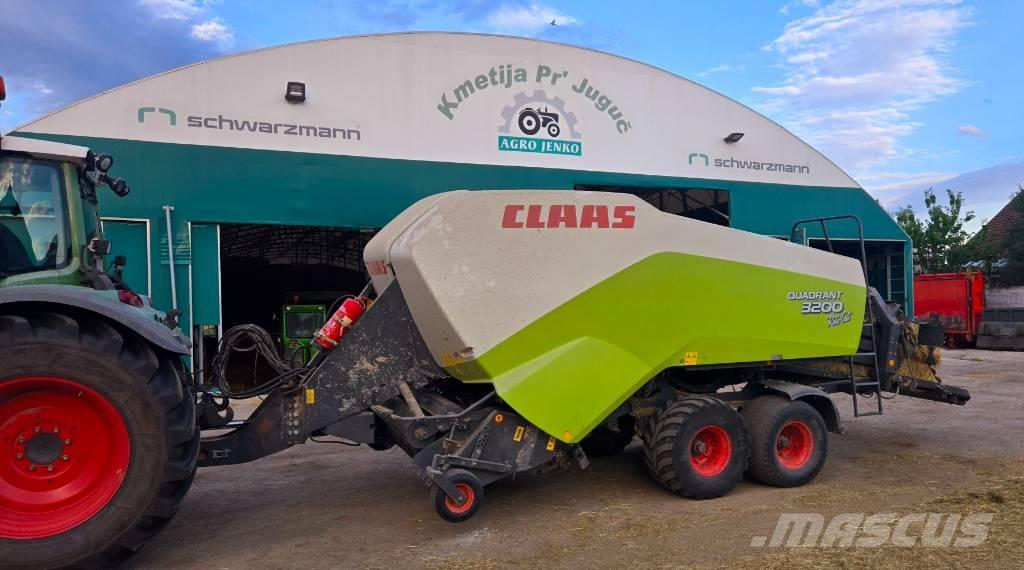 CLAAS RC3200 محزمات مربعة