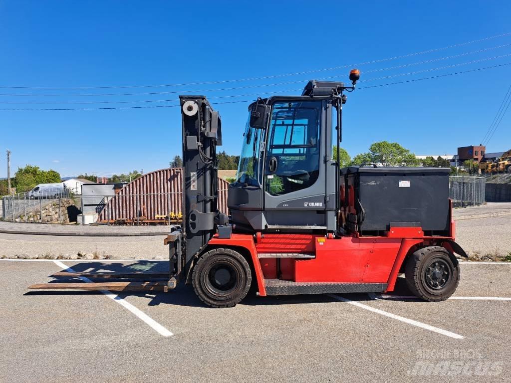 Kalmar ECG 80-9 شاحنات ذات رافعات شوكية تعمل بالكهرباء