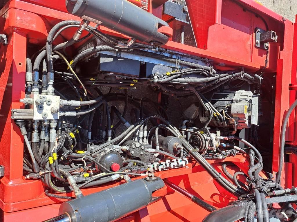 Kalmar ECG 80-9 شاحنات ذات رافعات شوكية تعمل بالكهرباء