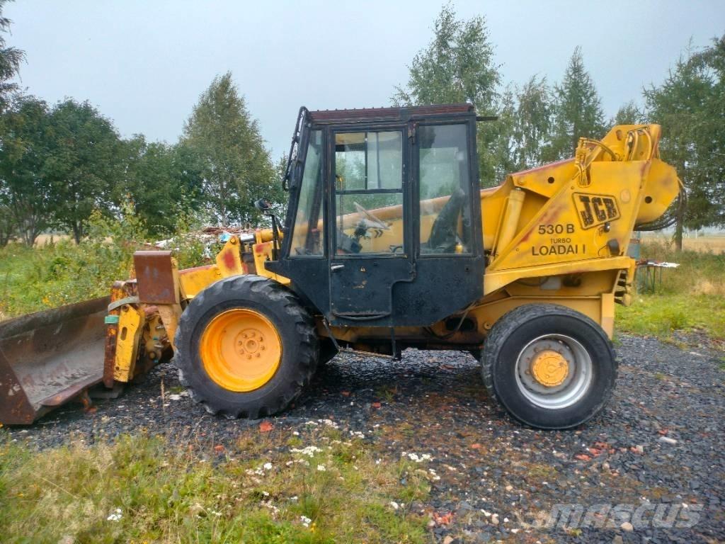JCB 530 B مناولات متداخلة