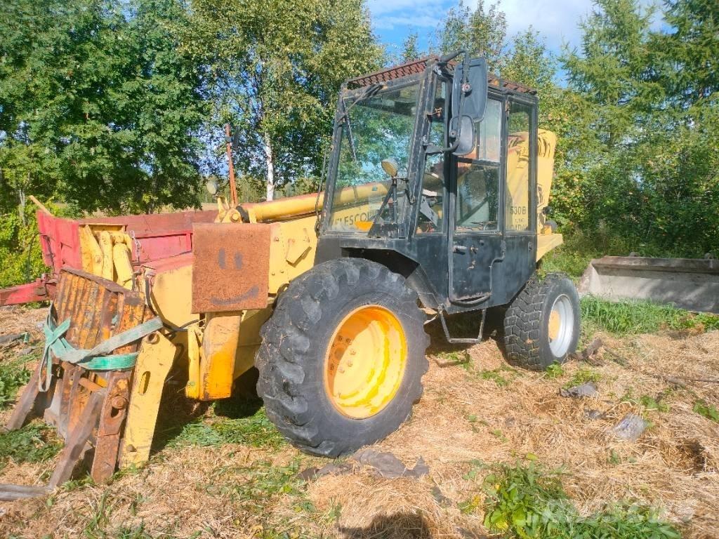 JCB 530 B مناولات متداخلة