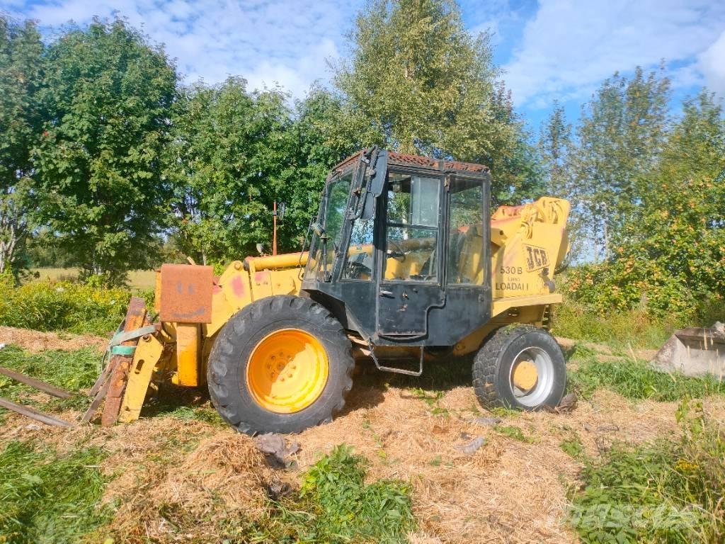 JCB 530 B مناولات متداخلة