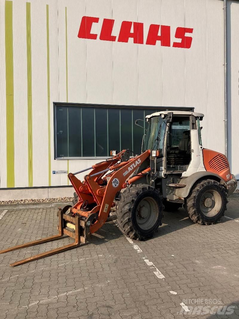 Atlas AR 85 لوادر بعجل