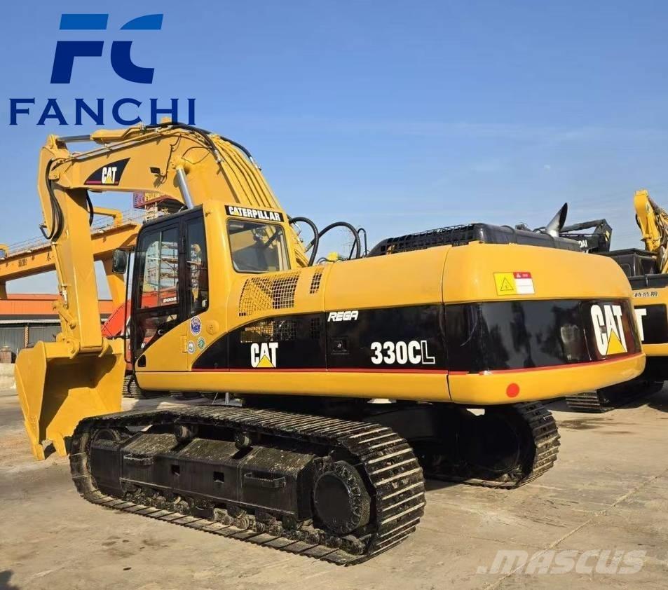 CAT CAT330CL حفارات زحافة