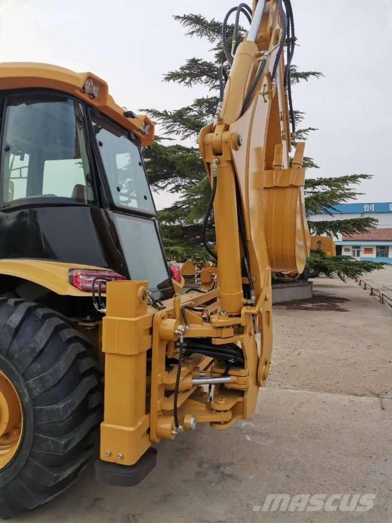CAT 428 F لوادر ذات جرافات عكسية