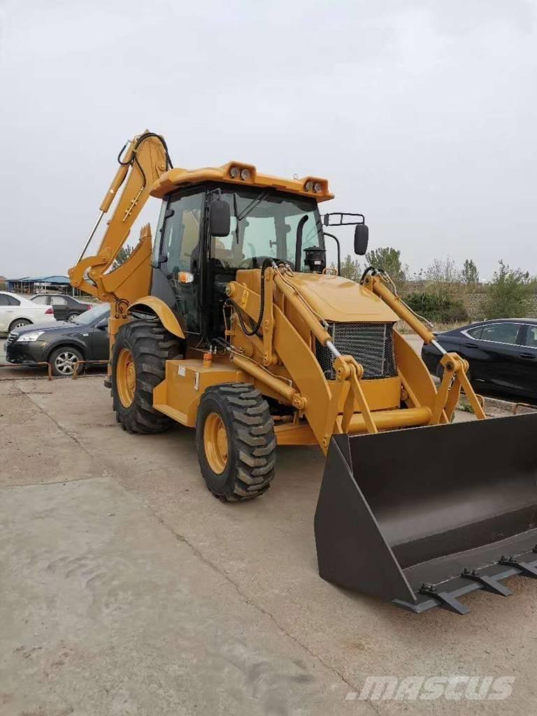 CAT 428 F لوادر ذات جرافات عكسية