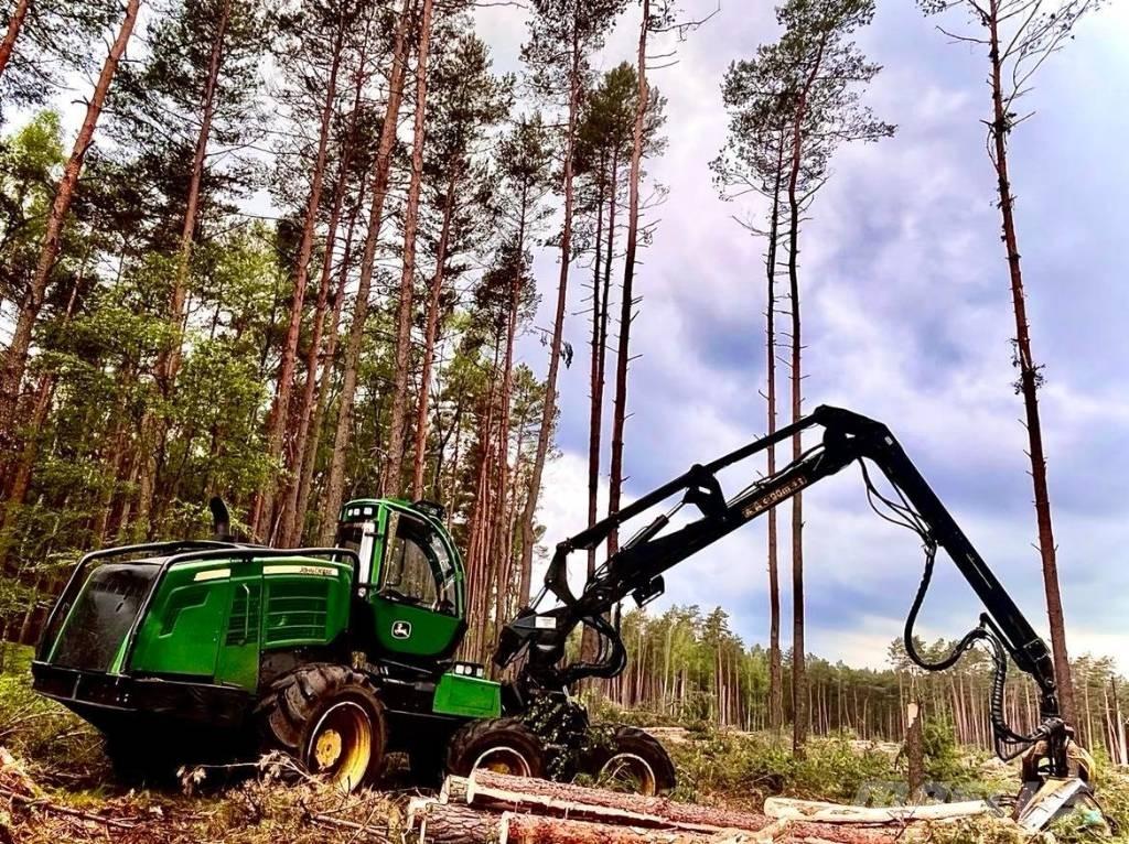 John Deere 1270 G حصادات
