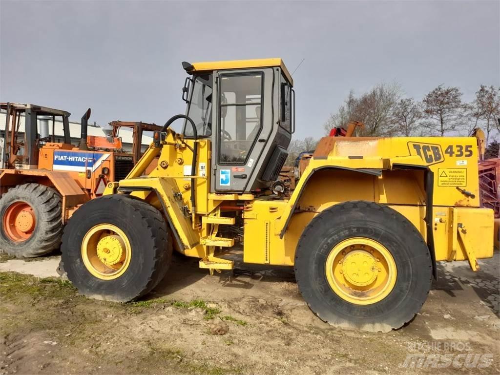 JCB 435 لوادر بعجل