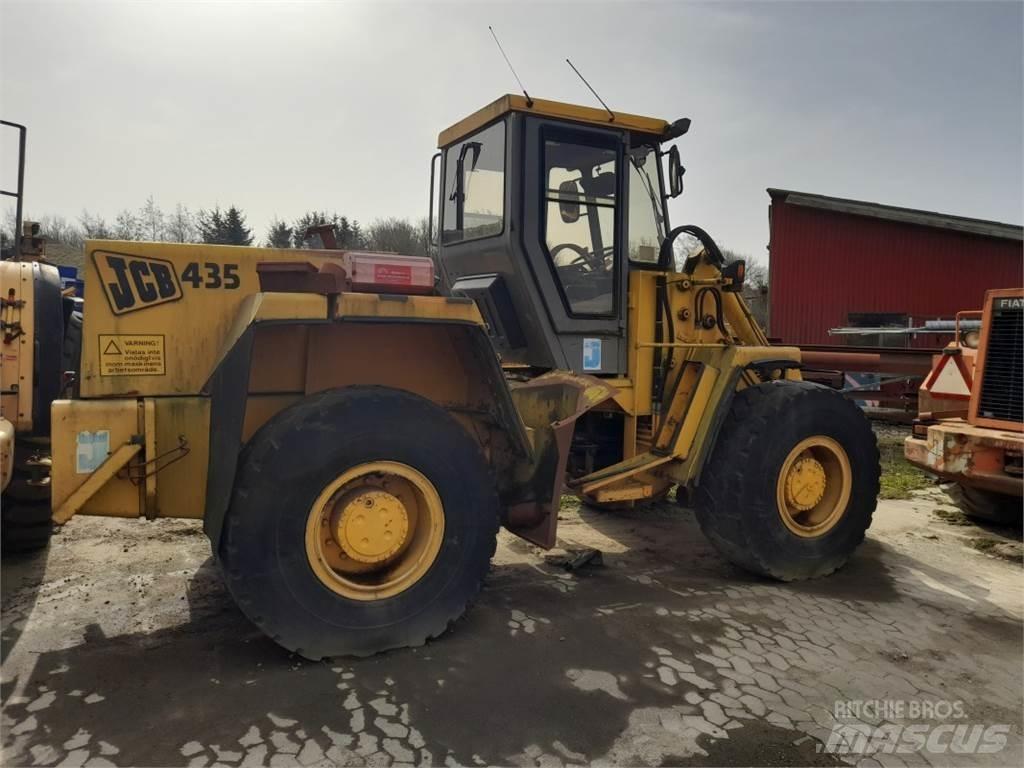 JCB 435 لوادر بعجل