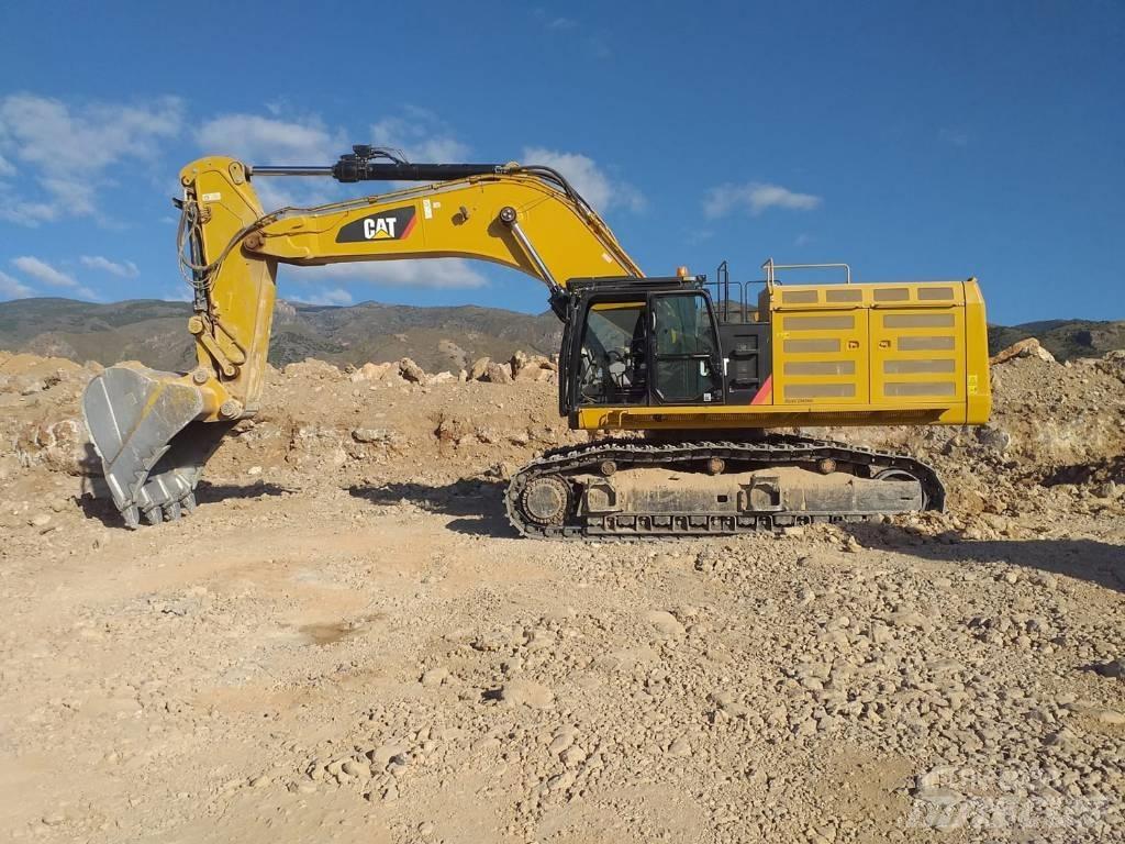 CAT 374 F حفارات زحافة