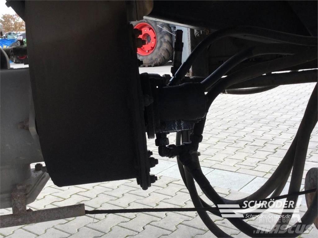 Kotte VTL 18500 معدات توزيع السماد العضوي