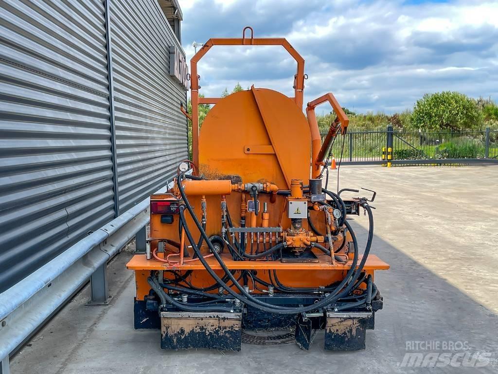 Strassmayr S25/500-G رشاشات بيتومين