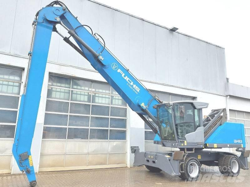 Fuchs MHL 340 F مناولات المخلفات / مناولات صناعية