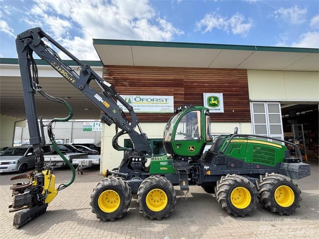 John Deere 1170 G حصادات