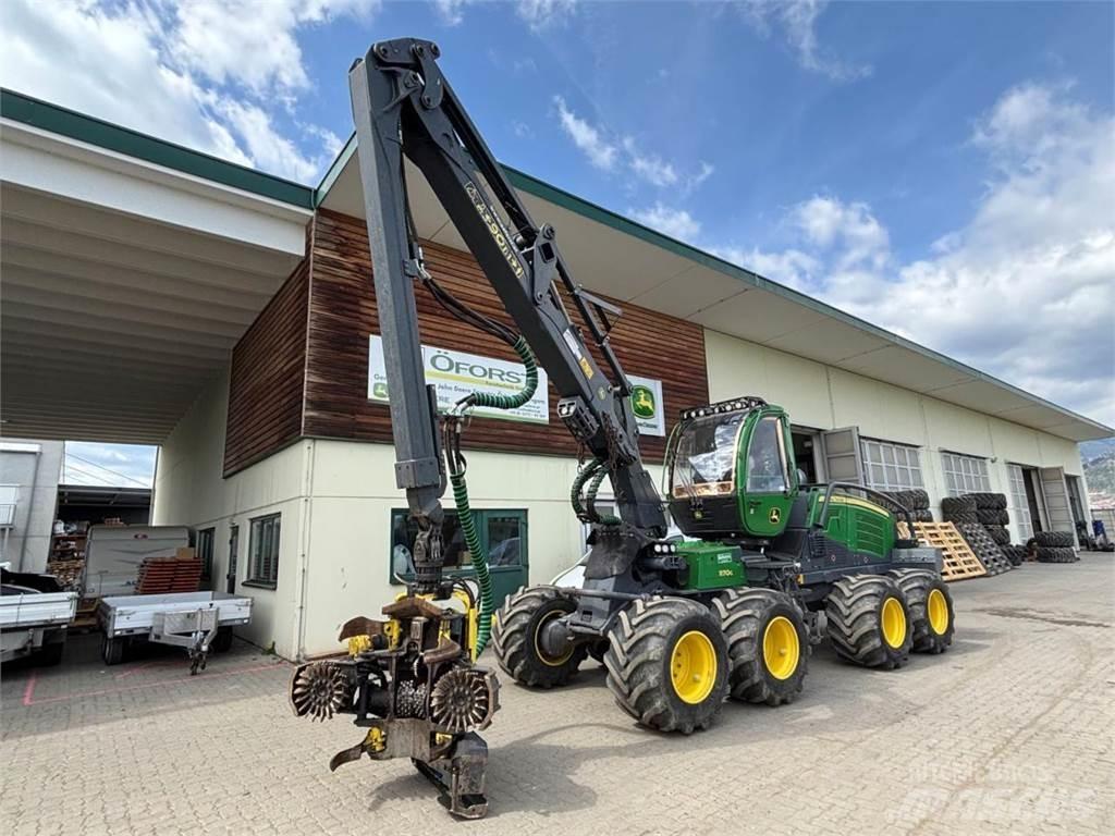 John Deere 1170 G حصادات