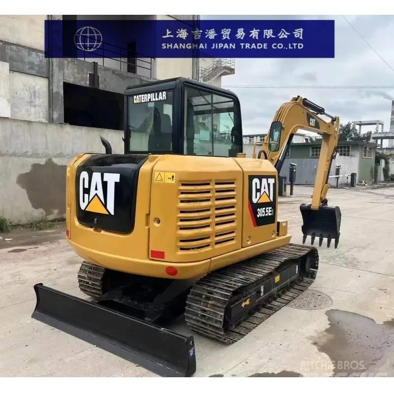 CAT 305.5 E حفارات صغيرة أقل من 7 طن (حفارات صغيرة)