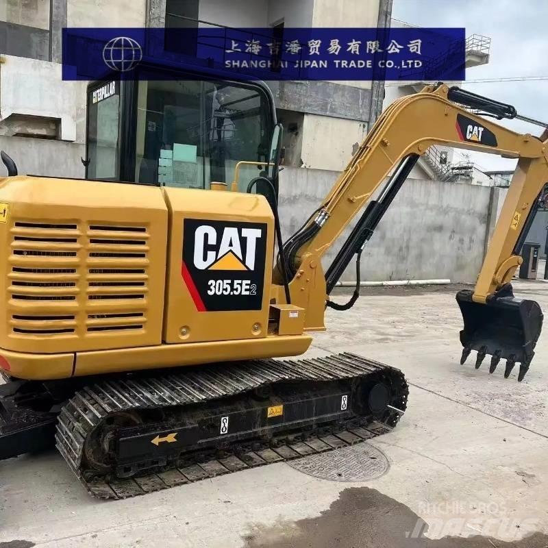 CAT 305.5 E حفارات صغيرة أقل من 7 طن (حفارات صغيرة)