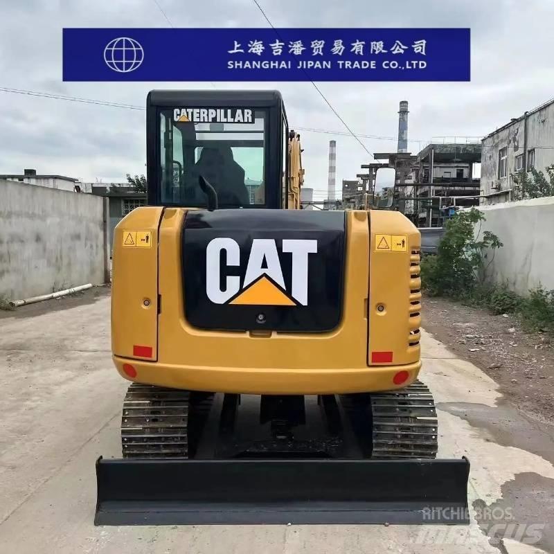 CAT 305.5 E حفارات صغيرة أقل من 7 طن (حفارات صغيرة)