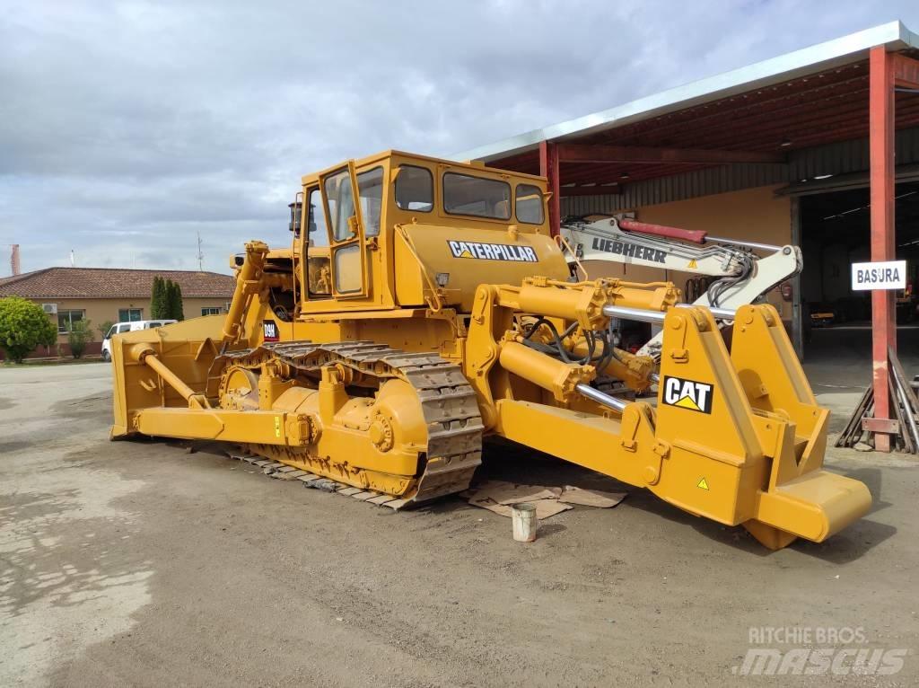 CAT D 9 H بلدوزرات مجنزرة